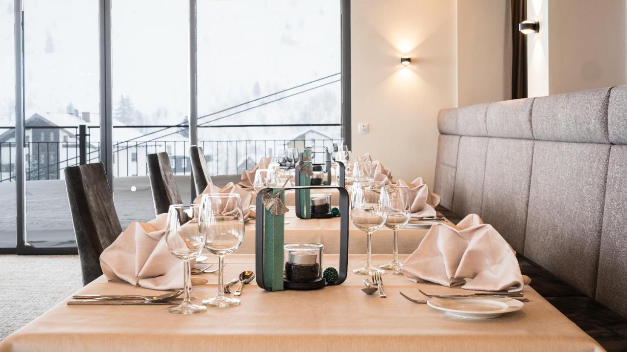Hotel Almhof Galtür Eksteriør billede