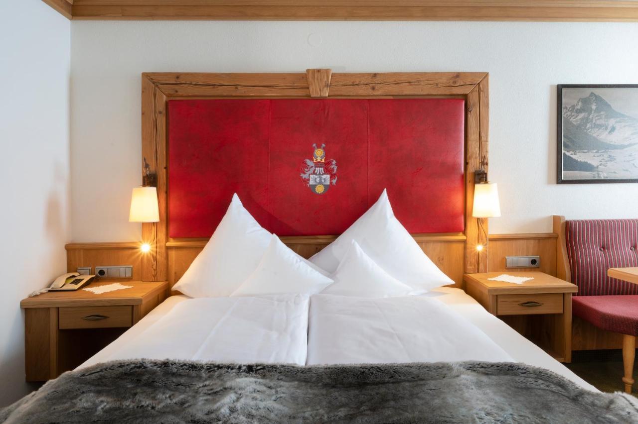 Hotel Almhof Galtür Eksteriør billede