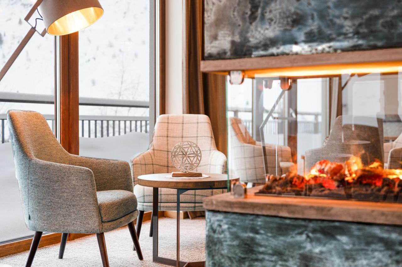 Hotel Almhof Galtür Eksteriør billede