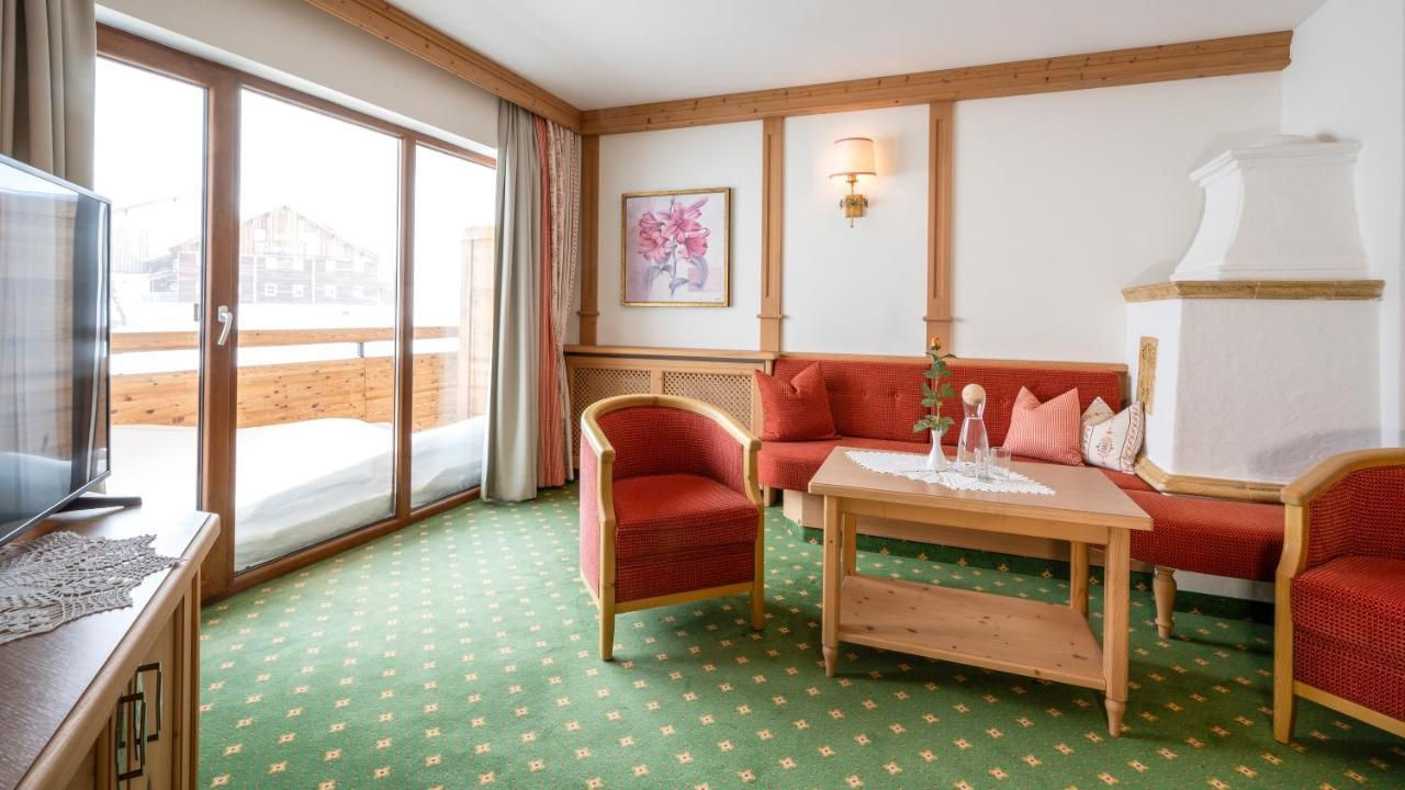 Hotel Almhof Galtür Eksteriør billede