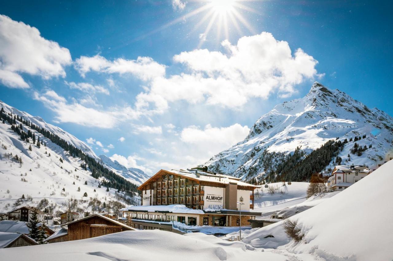 Hotel Almhof Galtür Eksteriør billede
