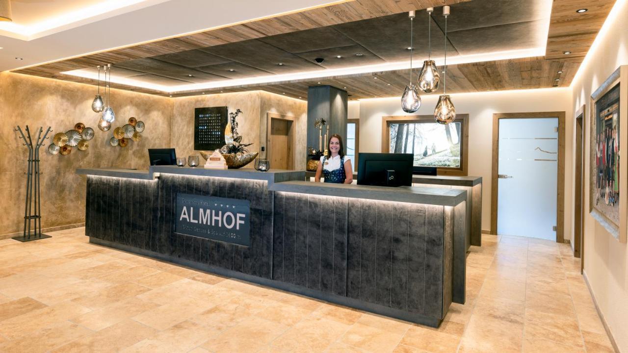 Hotel Almhof Galtür Eksteriør billede