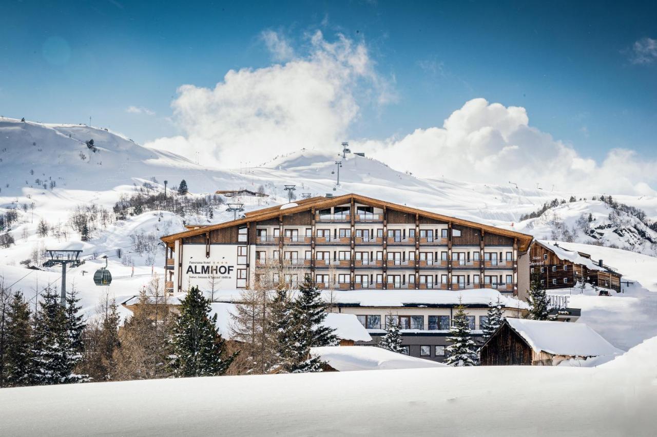 Hotel Almhof Galtür Eksteriør billede