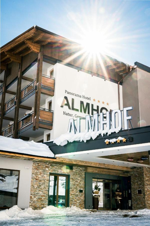 Hotel Almhof Galtür Eksteriør billede