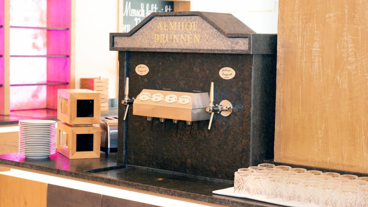 Hotel Almhof Galtür Eksteriør billede