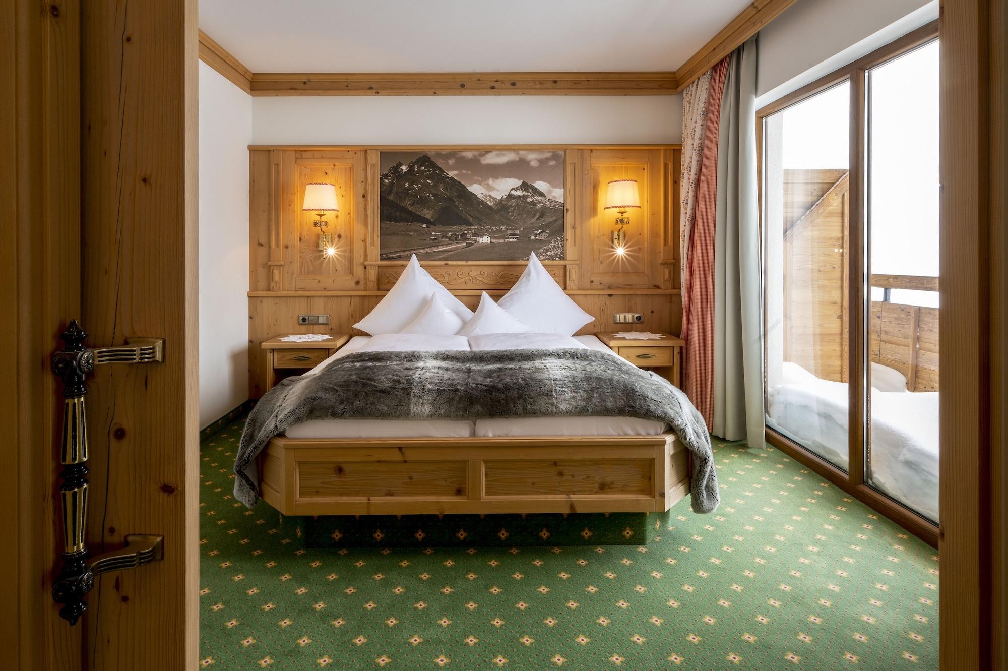Hotel Almhof Galtür Eksteriør billede