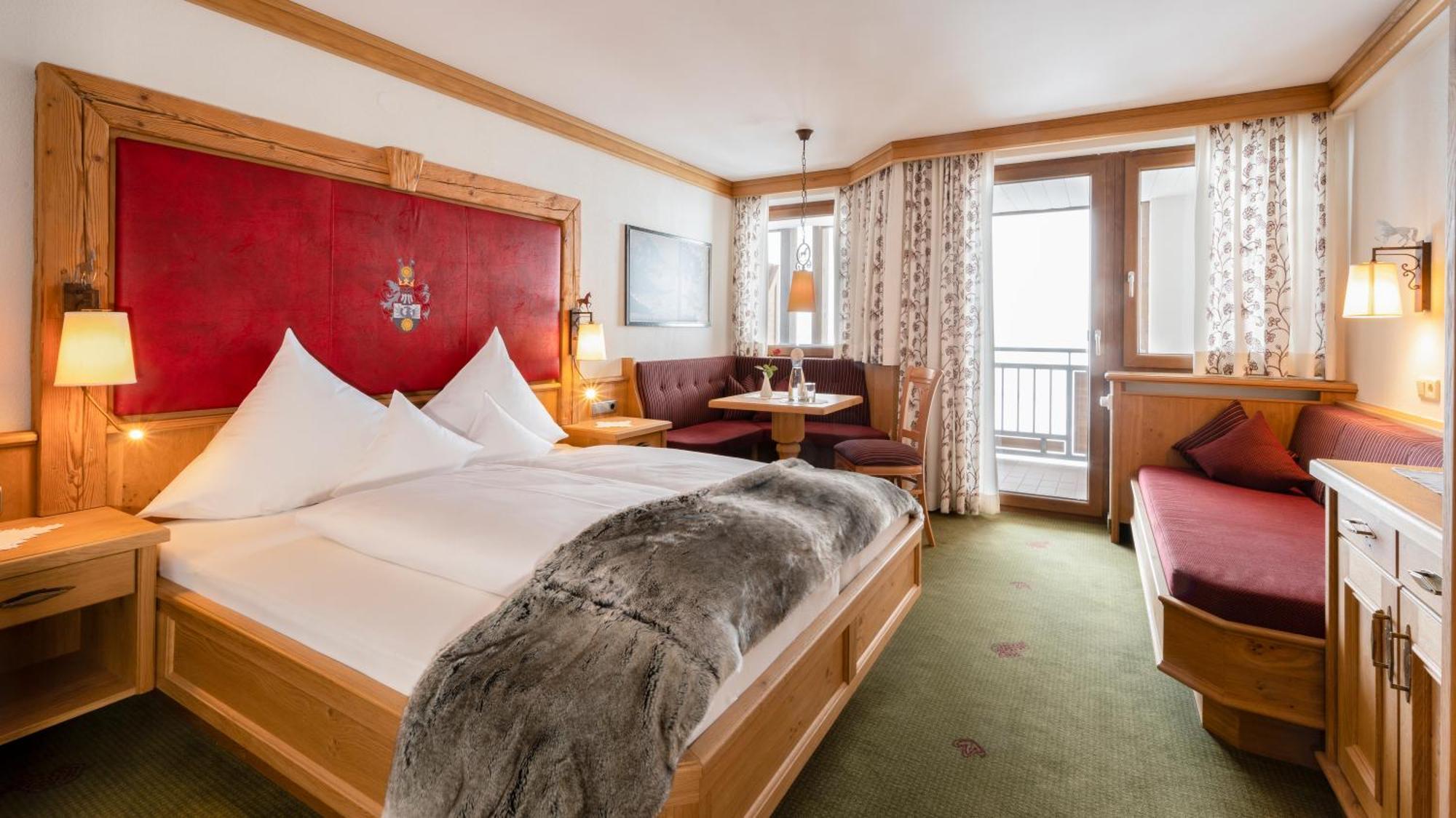 Hotel Almhof Galtür Eksteriør billede