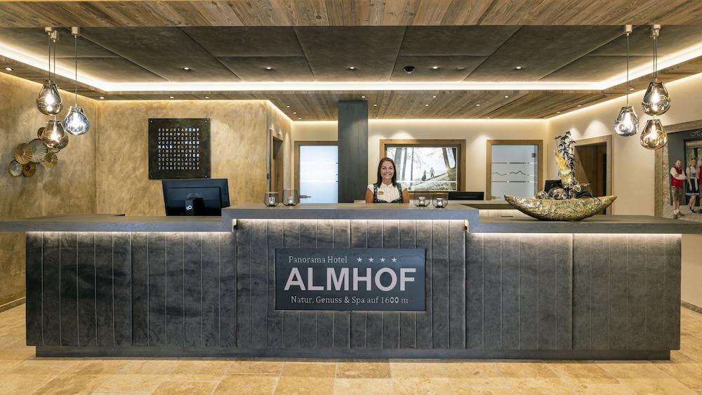 Hotel Almhof Galtür Eksteriør billede