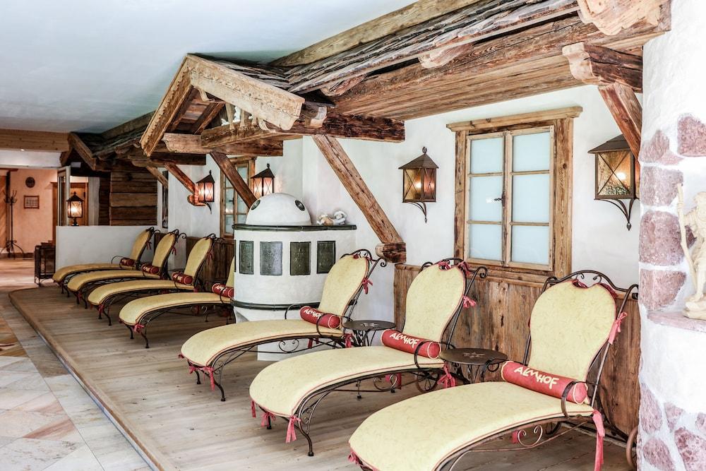 Hotel Almhof Galtür Eksteriør billede