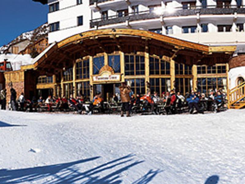 Hotel Almhof Galtür Eksteriør billede