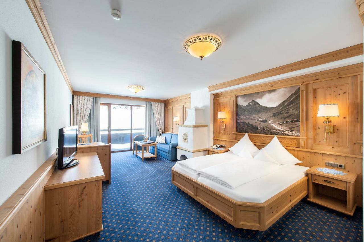 Hotel Almhof Galtür Eksteriør billede