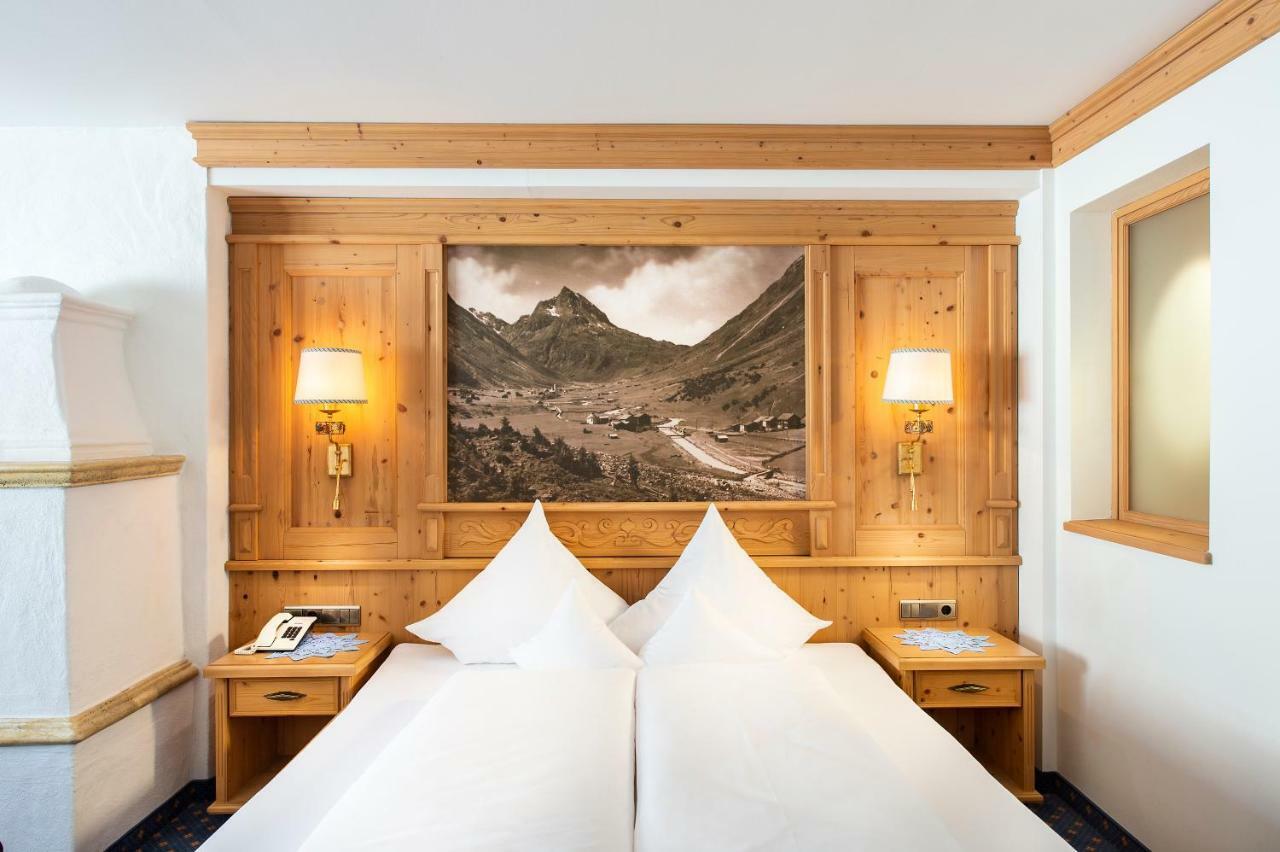 Hotel Almhof Galtür Eksteriør billede