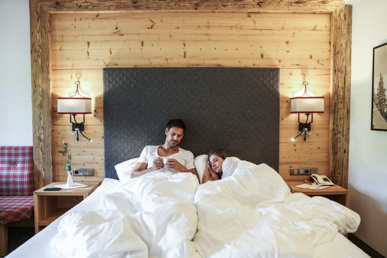 Hotel Almhof Galtür Eksteriør billede