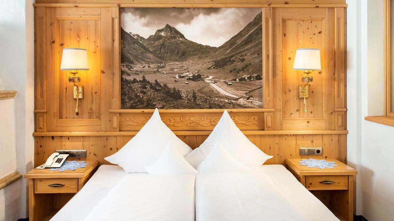 Hotel Almhof Galtür Eksteriør billede